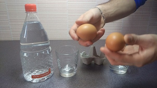 Яйцо и Уксус от пяточной шпоры